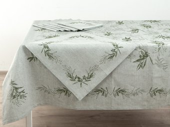 Скатерть Беларускі лён 170x225 224С73-ШР/уп.кор. (1 Олли 162/сорт1)