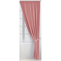 Штора Mio Tesoro Canvas 150х260 (сушеная роза)