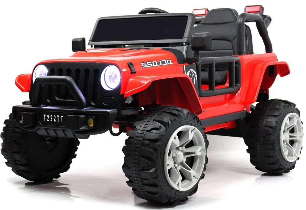 

Электромобиль RiverToys T222TT 4WD (красный)