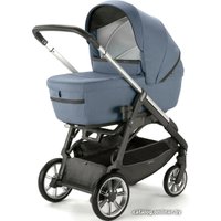 Универсальная коляска Inglesina Aptica Quattro (4 в 1, alaska blue)