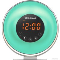 Световой будильник Soundmax SM-1596