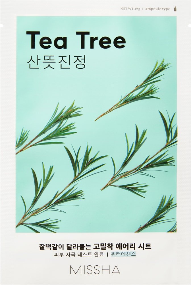 

Missha Маска для лица Airy Fit Sheet Mask Tea Tree 19 г