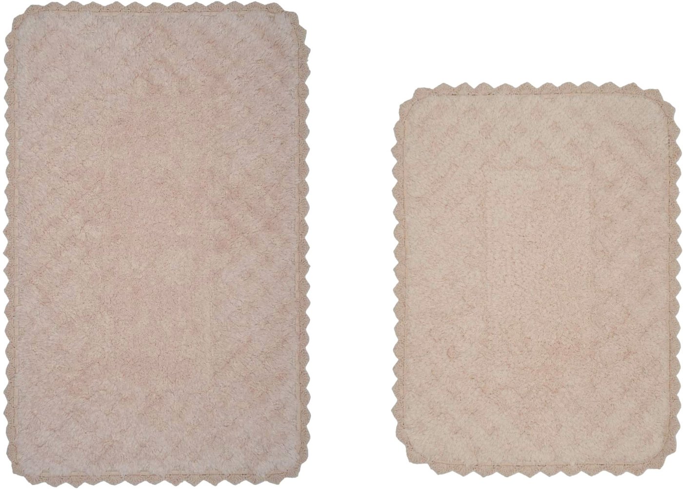 

Набор ковриков Arya Adonis 50x70 + 60x100 (экрю)