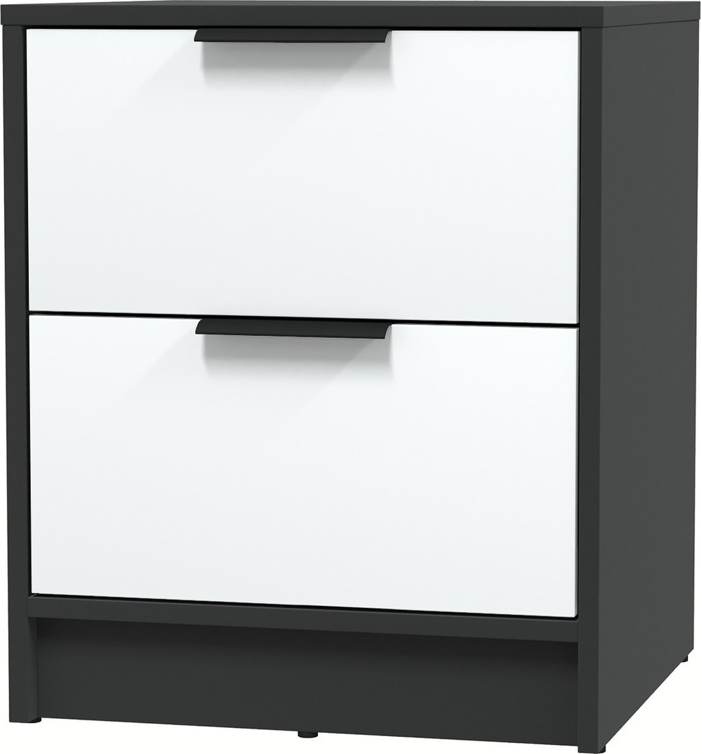 

Тумба Интерлиния Концепт КТ-ТК1-57 Глосс (антрацит/белый)