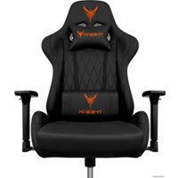 Игровое (геймерское) кресло Knight Armor (черный)