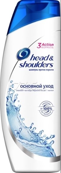 

Шампунь Head & Shoulders против перхоти Основной уход 400 мл