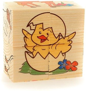 Кубики Анданте Кубики. Животные фермы RDI-D480а