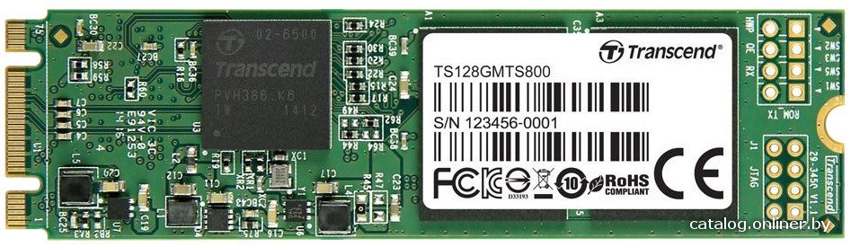 SSD Transcend MTS800 128GB TS128GMTS800S