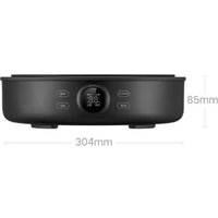 Настольная плита Xiaomi Mijia Electric Ceramic Stove S1 MDTL001CM (с переходником на евровилку)