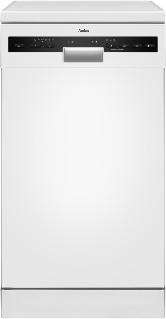 

Отдельностоящая посудомоечная машина Amica DFM41E6qWMG
