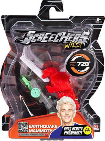 Screechers Wild Ерсквейк Мамонт 720 39858
