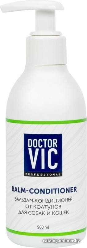 Бальзам Doctor VIC от колтунов для собак и кошек (200 мл)