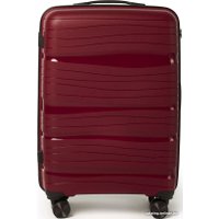 Чемодан-спиннер Pride PP9802 (S, бургунди)