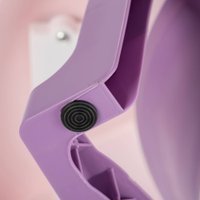 Ванночка для купания Nino Dolphin BBT061 (фиолетовый)