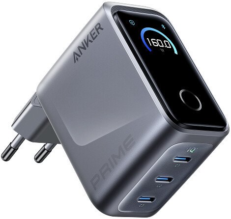 Сетевое зарядное Anker Anker Prime Charger A2687341 160W