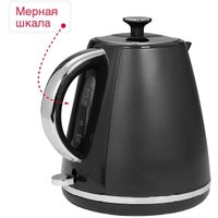 Электрический чайник Oursson KE1718P/BL