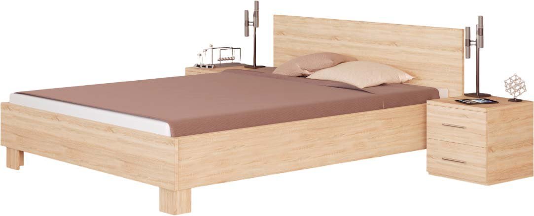 

Кровать AMI Balance 1400 (сонома)