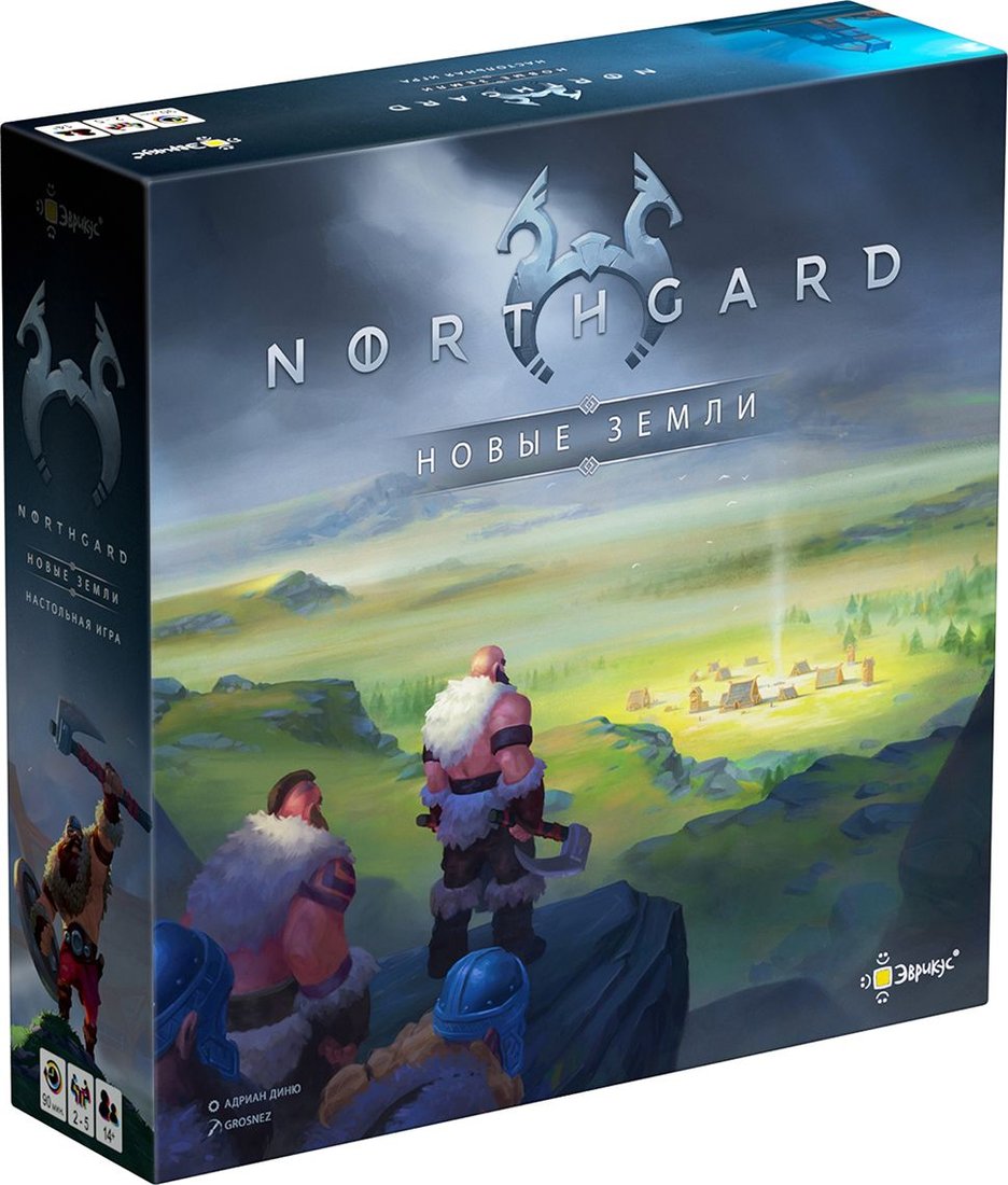 

Карточная игра Эврикус Нордгард: Новые земли