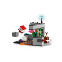 Конструктор LEGO Minecraft Встреча с надзирателем 21274