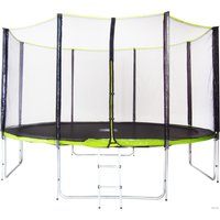 Батут Fitness Trampoline Green 425 см - 14ft extreme