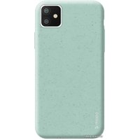 Чехол для телефона Deppa Eco Case для Apple iPhone 11 (зеленый)