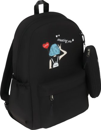 Школьный рюкзак Meshu Heart MS_57780