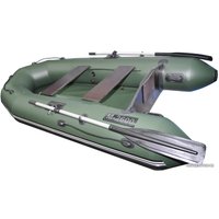 Моторно-гребная лодка Муссон 2600 С (зеленый)