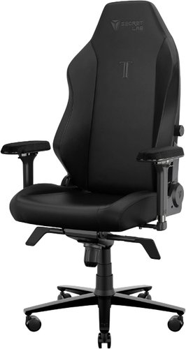 Игровое (геймерское) кресло Secretlab TITAN Evo-XL-NanoGen Hybrid Leatherette NanoGen (черный)