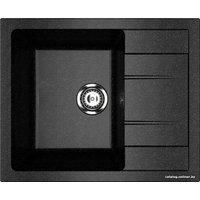 Кухонная мойка Ulgran U-607 (черный)