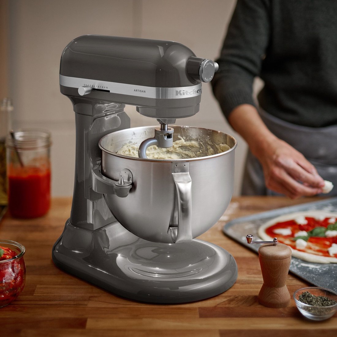 

Кухонная машина KitchenAid Artisan 5KSM60SPXECU