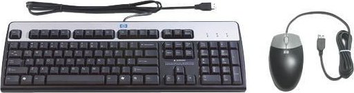 

Офисный набор HP USB Keyboard and Optical Mouse Kit Russian (638214-B21)