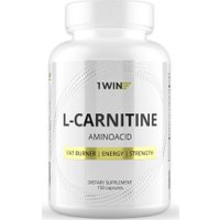 L-карнитин 1WIN L-Carnitine (150 капсул)