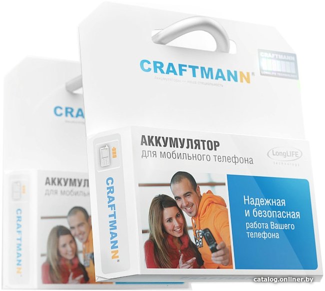 Аккумулятор для телефона Craftmann C1.02.621 (совместим с Huawei HB4342A1RBC)