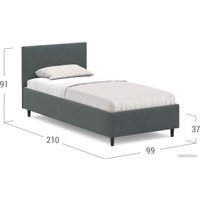 Кровать Moon Family 1259 MF005478 90x200