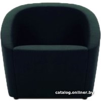 Интерьерное кресло Brioli Джакоб (рогожка, J17 темно-синий)