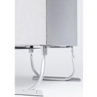 Свободностоящая печь-камин Инвент Экономка большая (с экранами)