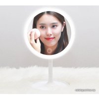 Косметическое зеркало Doco Daylight Mirror Pro HZJ001 (белый)