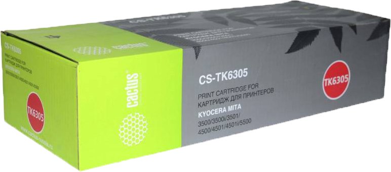 

Картридж CACTUS CS-TK6305 (аналог Kyocera TK-6305)