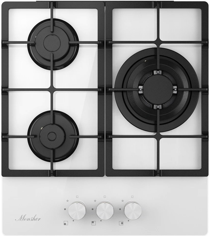 

Варочная панель Monsher MGG 43 Blanc