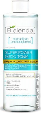 Bielenda Тоник для лица Skin clinic professional с гиалуроновой кислотой 200 мл