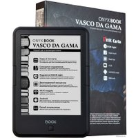 Электронная книга Onyx BOOX Vasco da Gama (черный)