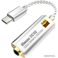 Портативный усилитель iBasso DC02