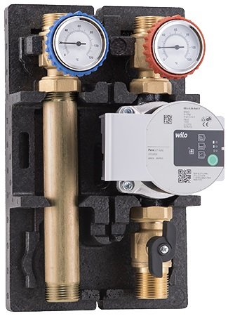 Насосная группа Barberi 01G02000L (с насосом UPM3 AUTO L 15-70)