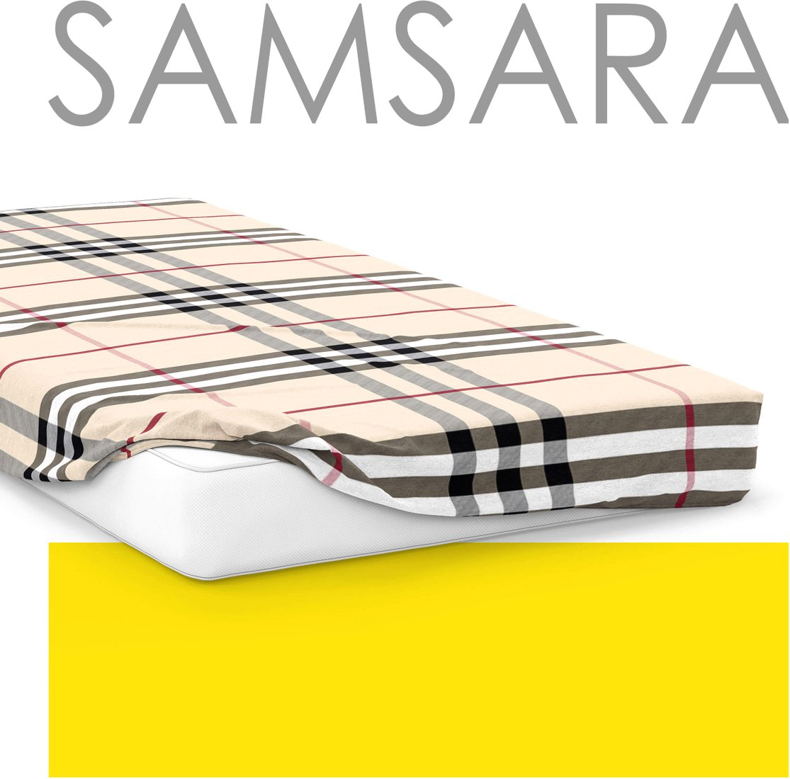 

Постельное белье Samsara Burberry 140Пр-12 140x200