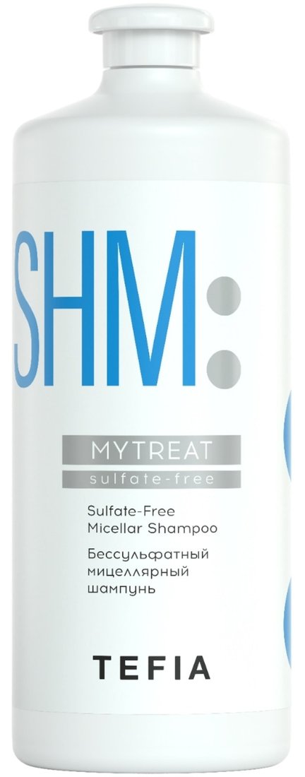 

Шампунь Tefia Mytreat Бессульфатный мицеллярный 1 л