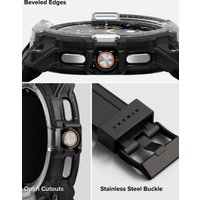 Ремешок Ringke Rugged Gear для Galaxy Watch 8 Classic 46mm Black