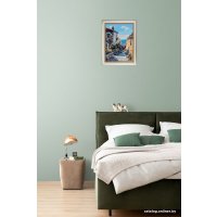 Картина по номерам Белоснежка Городок на побережье Коста-Брава 800-ASV