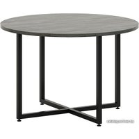 Журнальный столик МСТ. Мебель Лайн (рич блэк/черный)