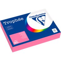 Офисная бумага Clairefontaine А4 80г/м2 1997PC (500л, пастельный розовый)