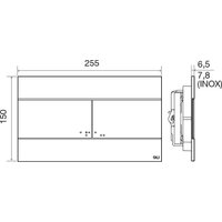 Инсталляция для унитаза OLI 120 Plus 885052+57141